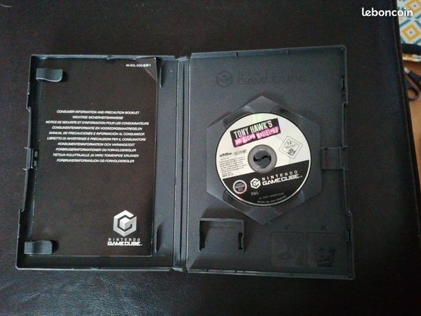 Jeu Tony Hawks Sur nintendo game cube sans jaquette sans notice