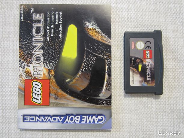 Jeu Vidéo Français Lego Bionicle Nintendo Game Boy Advance GBA