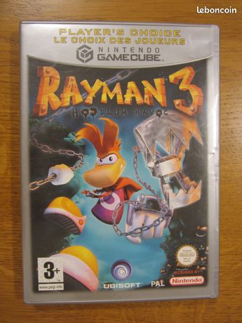 Jeu Vidéo Français Rayman 3 Hoodlum Havoc Nintendo GameCube