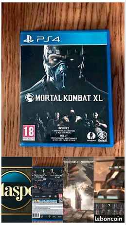 Jeu vidéo PS4 : Mortal Kombat XL PS4 Blaspo