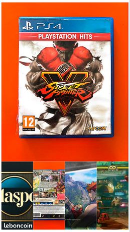 Jeu vidéo PS4 : street fighter v ps4 Blaspo