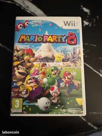 Jeu wii
