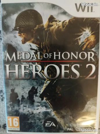 Jeu Wii Nintendo Medal of Honor Heroes 2