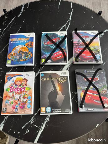 Jeu wii / pc