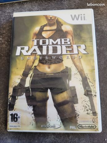 Jeu wii Tomb Raider Underworld
