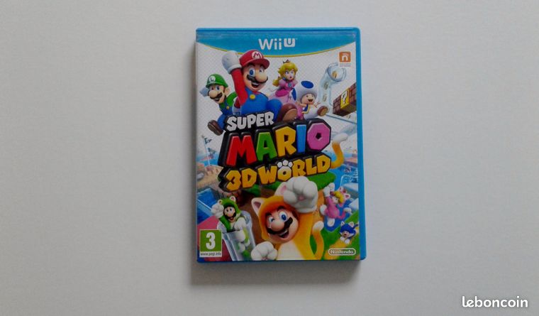 Jeu Wii U : SUPER MARIO 3D WORLD