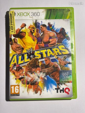 Jeu Xbox 360, All Stars