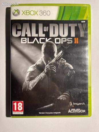Jeu Xbox 360, Call of duty Black OpsII
