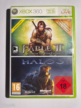 Jeu Xbox 360 Fable II