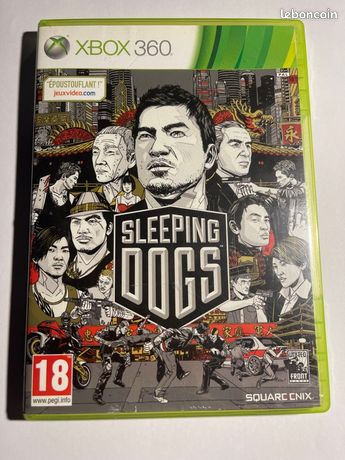 Jeu Xbox 360 Sleeping dogs