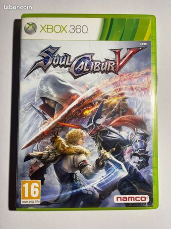 Jeu Xbox 360, SoulCaliburV