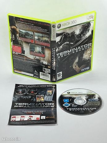 Jeu Xbox 360 Terminator Renaissance