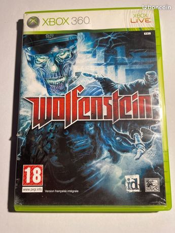 Jeu Xbox 360, WolfEinstein