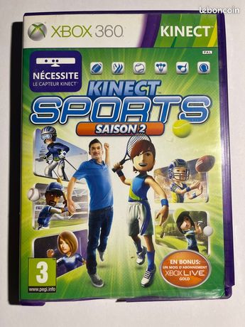 Jeu Xbox Kinect Sports Saison 2