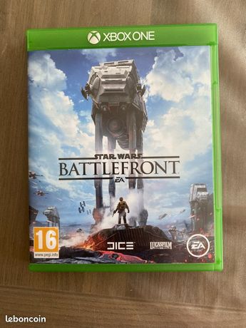 Jeu Xbox one Star Wars Battlefront
