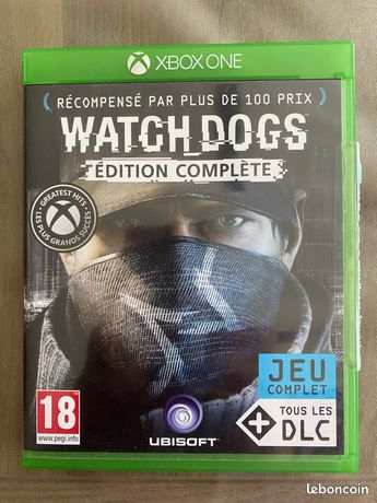 Jeu XBOX ONE Watch dogs complète