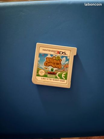 Jeux 3 ds animal crossing