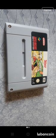 Jeux astérix super Nintendo