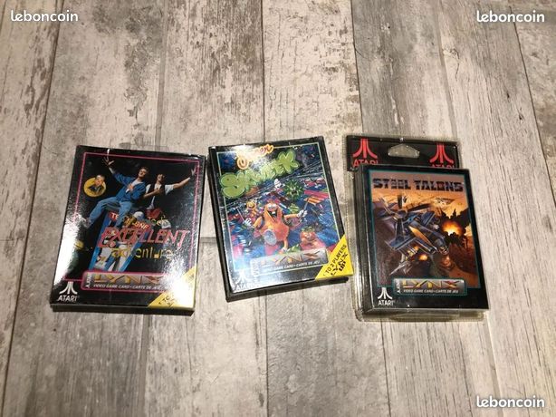 Jeux atari lynx