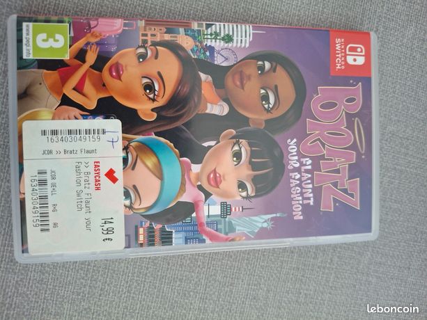 Jeux bratz switch