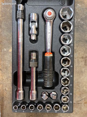 Jeux clés à cliquet Facom