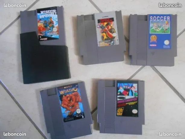 Jeux console NES