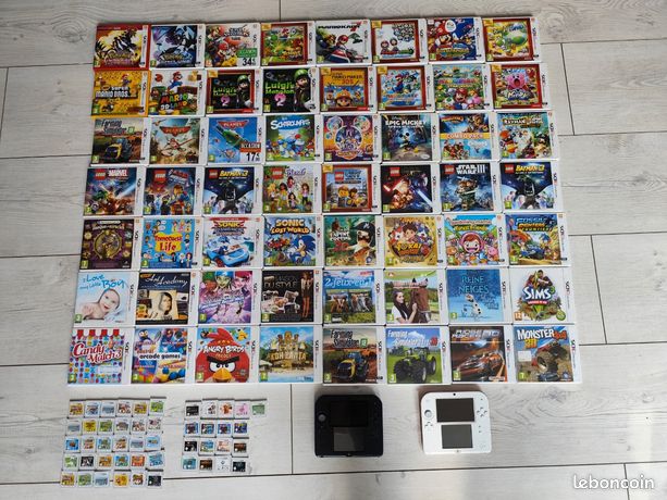 Jeux de 2ds 3ds