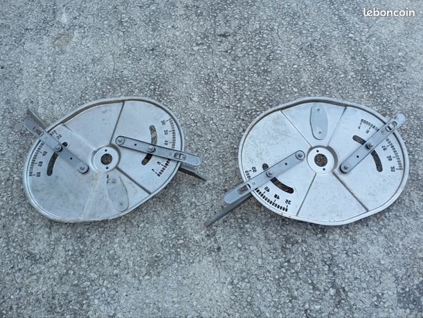 Jeux de disque épandeur amazone ZA-V neuf