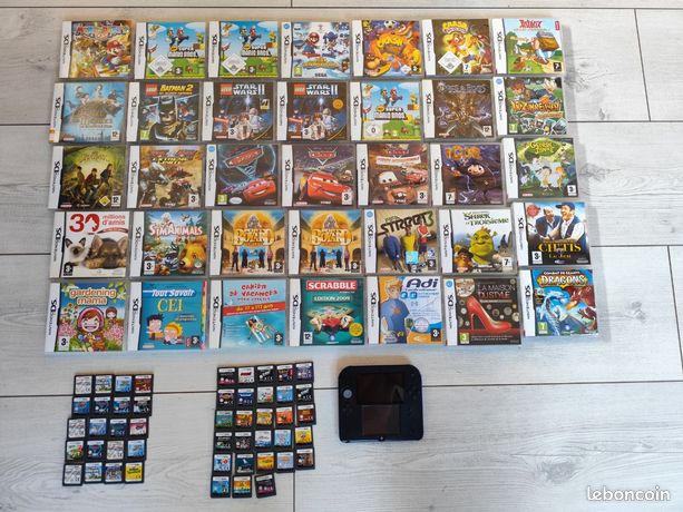 Jeux de ds dsi compatible 2ds 3ds