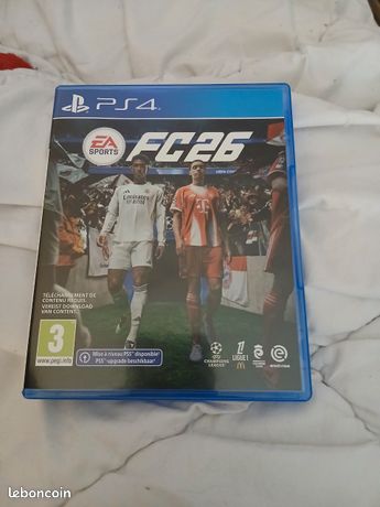Jeux de foot FC26