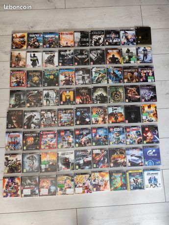 Jeux de ps3