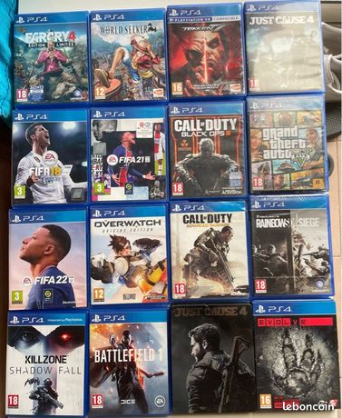 Jeux de PS4