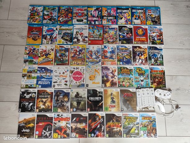 Jeux de Wii wiiu