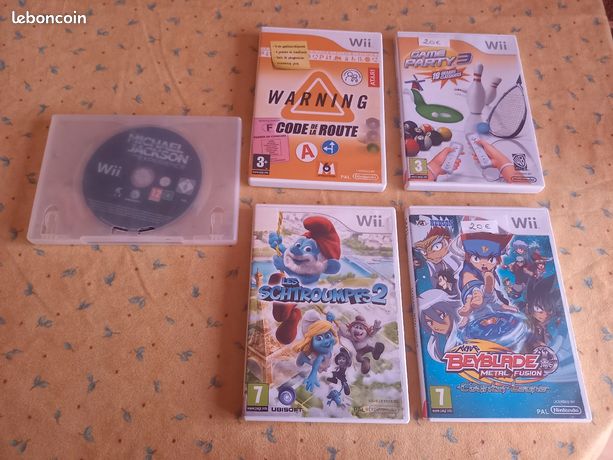Jeux de wii