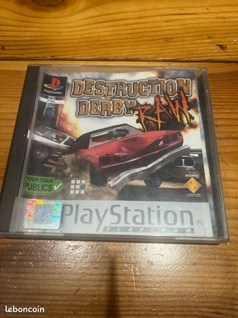 Jeux Destruction Derby RAW ps1