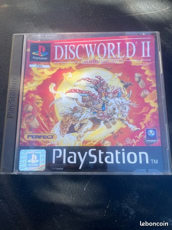 Jeux Discworld 2 ps1