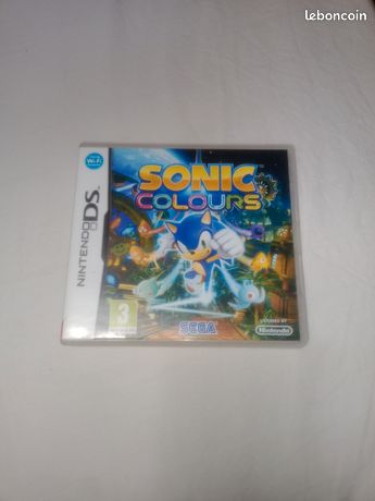 Jeux DS Sonic