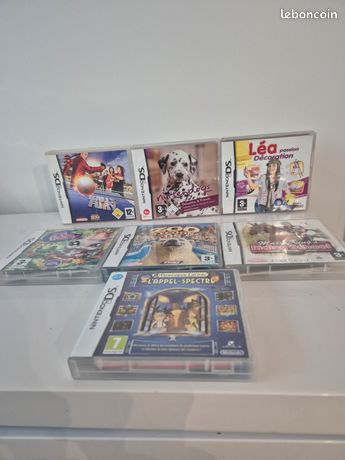 Jeux ds