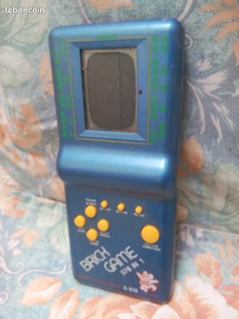 Jeux electronique brick game