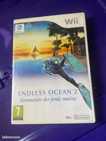 Jeux endless océan 2 wii