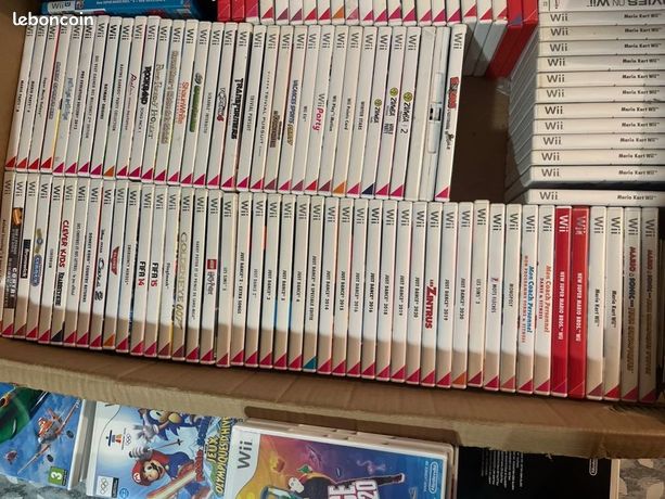 Jeux et manettes Nintendo Wii