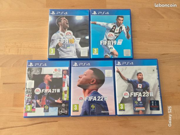 Jeux fifa ps4