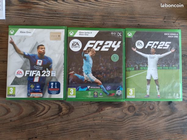 Jeux FIFA XBOX ONE