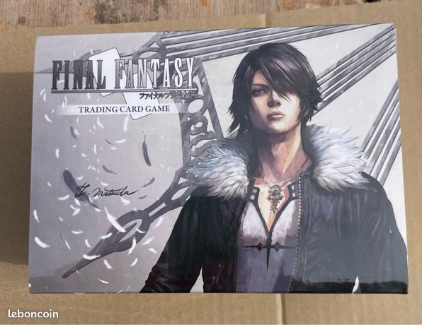 Jeux final fantasy neuf sous blister