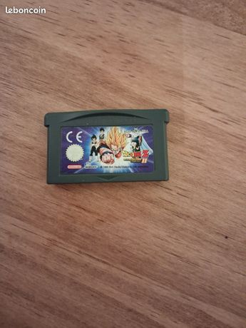 Jeux game boy advance dragon ball z