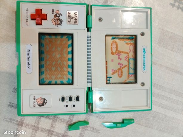 Jeux game et watch
