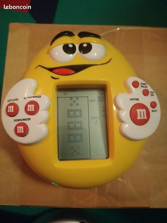 Jeux game watch M&M's