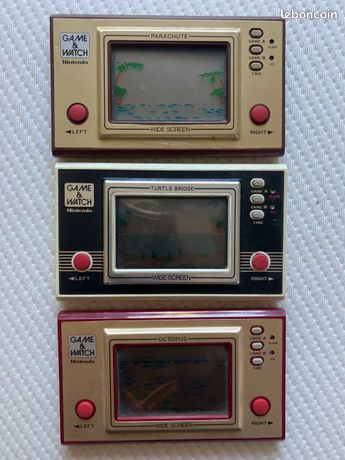 Jeux Game&Watch Nintendo