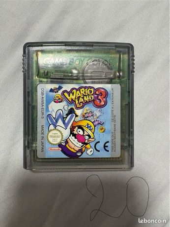 Jeux gameboy et DS multiples