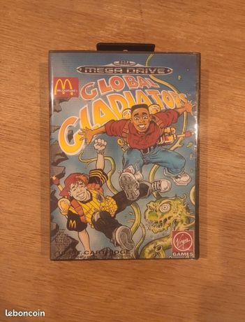 Jeux Global Gladiators Megadrive carte mod neuf